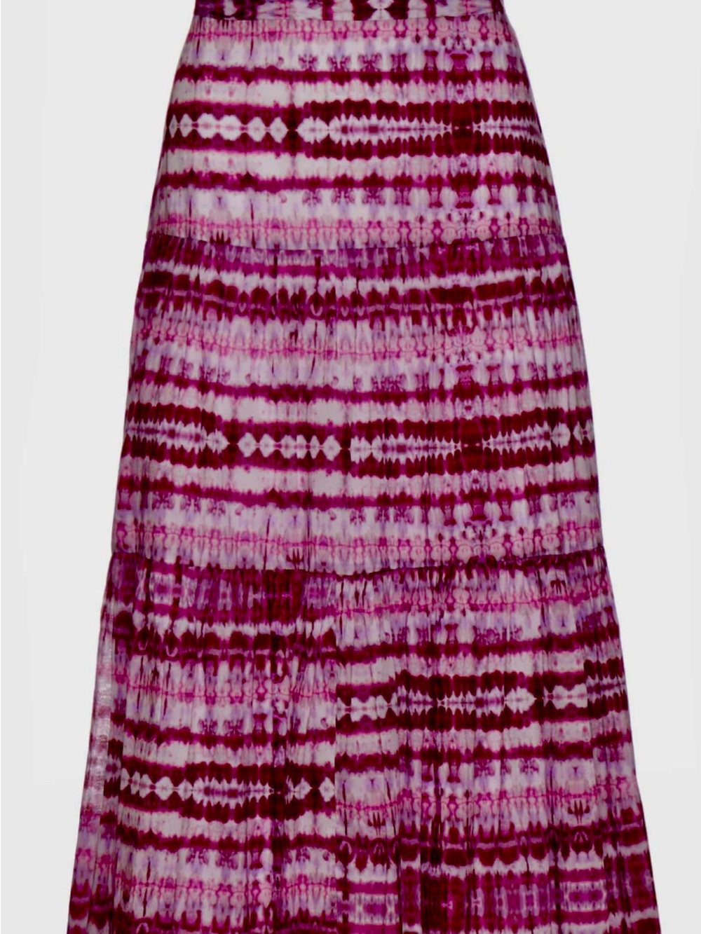 Charlotte Brody Tiered Midi Skirt